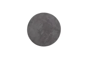 Soft Wiltonmatta Rund 120 cm - Grafitgrå - Textil & mattor - Matta - Modern matta - Wiltonmatta