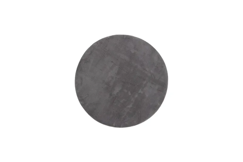 Soft Wiltonmatta Rund 120 cm - Grafitgrå - Textil & mattor - Matta - Modern matta - Wiltonmatta