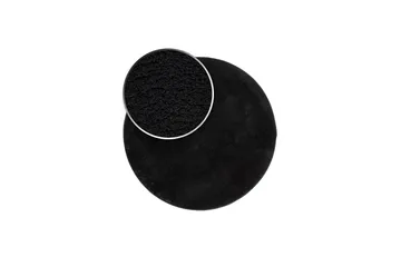 Soft Wiltonmatta Rund 120 cm - Svart - Textil & mattor - Matta - Modern matta - Wiltonmatta