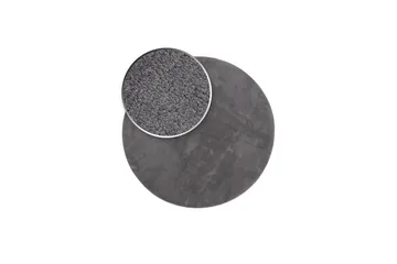 Soft Wiltonmatta Rund 160 cm - Grafitgrå - Textil & mattor - Matta - Modern matta - Wiltonmatta