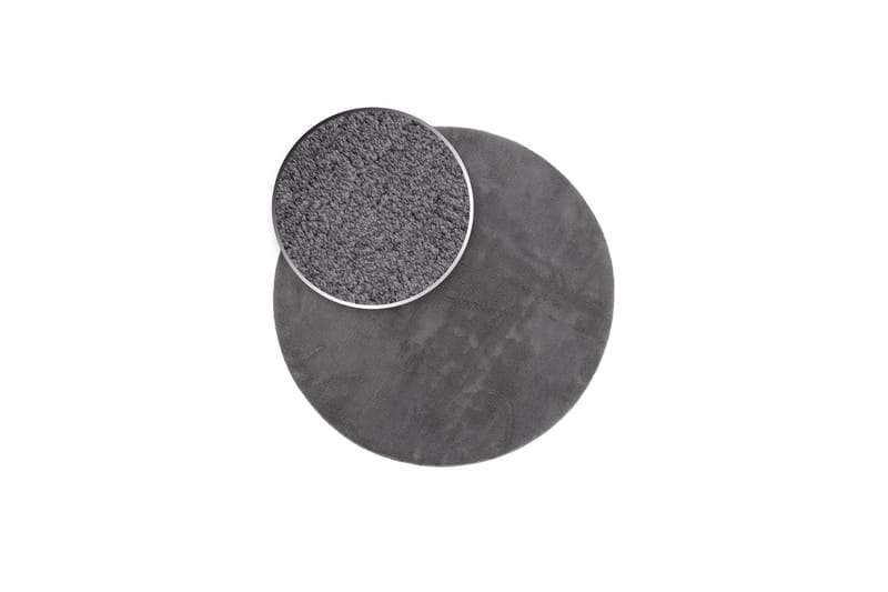 Soft Wiltonmatta Rund 160 cm - Grafitgrå - Textil & mattor - Matta - Modern matta - Wiltonmatta