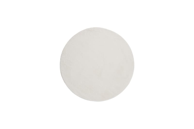 Soft Wiltonmatta Rund 160 cm - Vit - Textil & mattor - Matta - Modern matta - Wiltonmatta