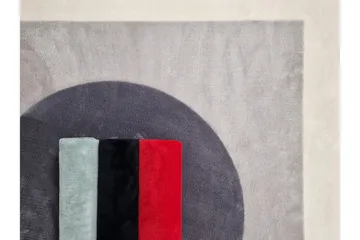 Soft Wiltonmatta Rund 200 cm - Grafitgrå - Textil & mattor - Matta - Modern matta - Wiltonmatta