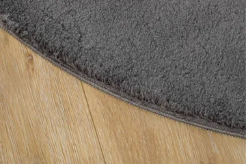 Soft Wiltonmatta Rund 200 cm - Grafitgrå - Textil & mattor - Matta - Modern matta - Wiltonmatta