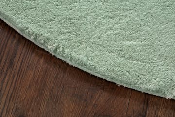Softina Wiltonmatta Rund 120 cm - Grön - Textil & mattor - Matta - Modern matta - Wiltonmatta