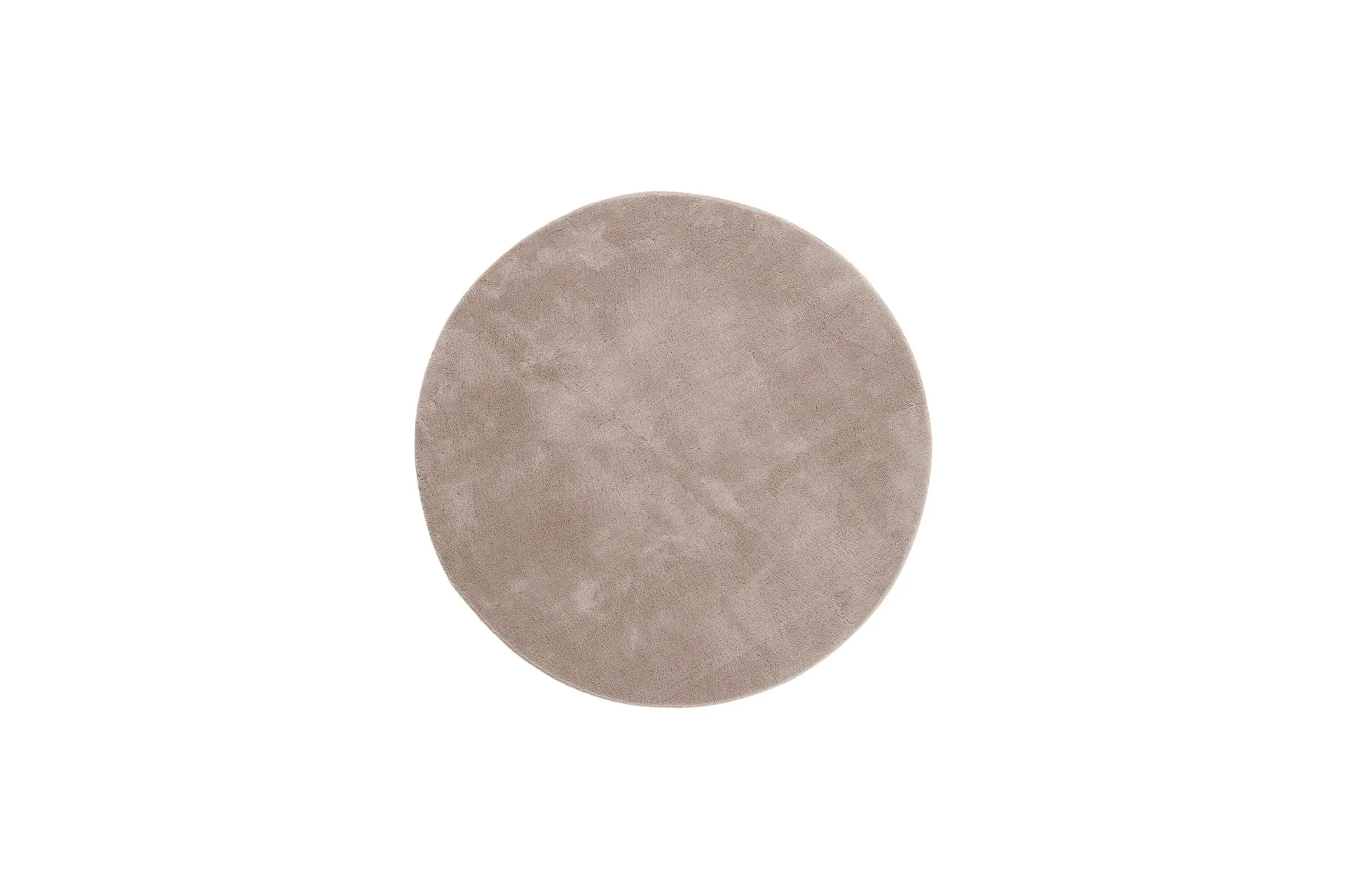 Softina Wiltonmatta Rund 120 cm - Greige