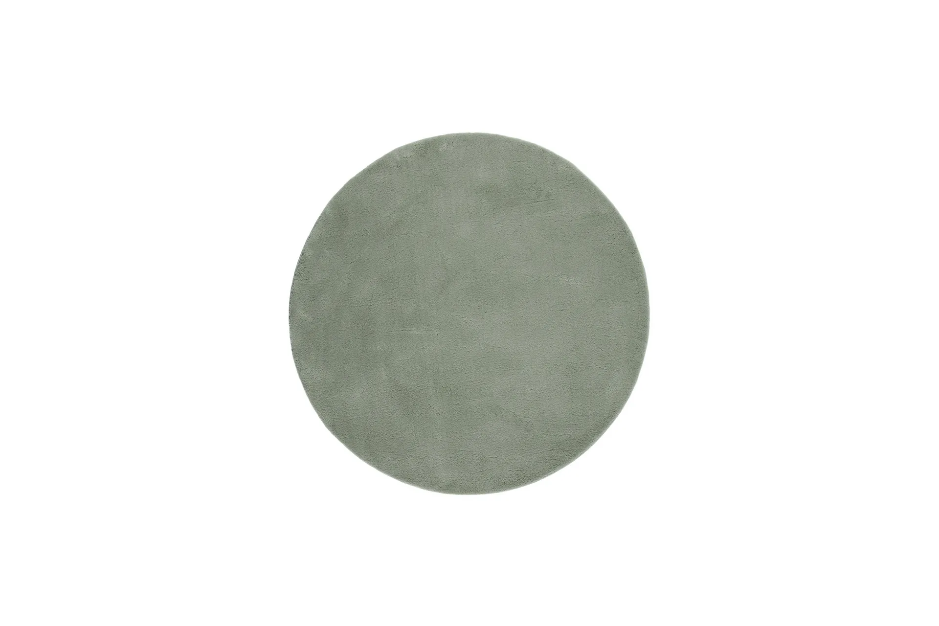 softina wiltonmatta rund 160 cm - grön