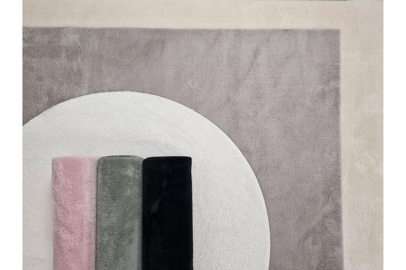 Softina Wiltonmatta Rund 200 cm - Grön - Textil & mattor - Matta - Modern matta - Wiltonmatta