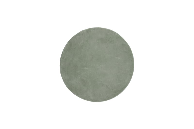 Softina Wiltonmatta Rund 200 cm - Grön - Textil & mattor - Matta - Modern matta - Wiltonmatta
