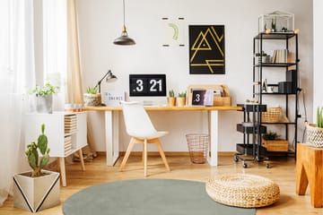 Softina Wiltonmatta Rund 200 cm - Grön - Textil & mattor - Matta - Modern matta - Wiltonmatta