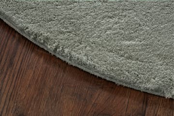 Softina Wiltonmatta Rund 200 cm - Grön - Textil & mattor - Matta - Modern matta - Wiltonmatta