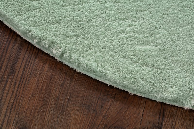 Softina Wiltonmatta Rund 240 cm - Grön - Textil & mattor - Matta - Modern matta - Wiltonmatta