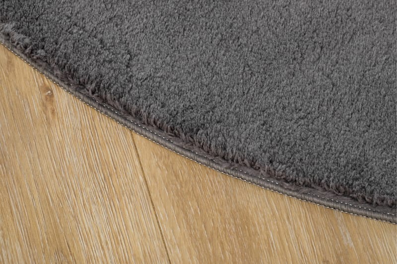 Softina Wiltonmatta Rund 240 cm - Grafitgrå - Textil & mattor - Matta - Modern matta - Wiltonmatta