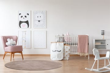 Softina Wiltonmatta Rund 240 cm - Greige - Textil & mattor - Matta - Modern matta - Wiltonmatta