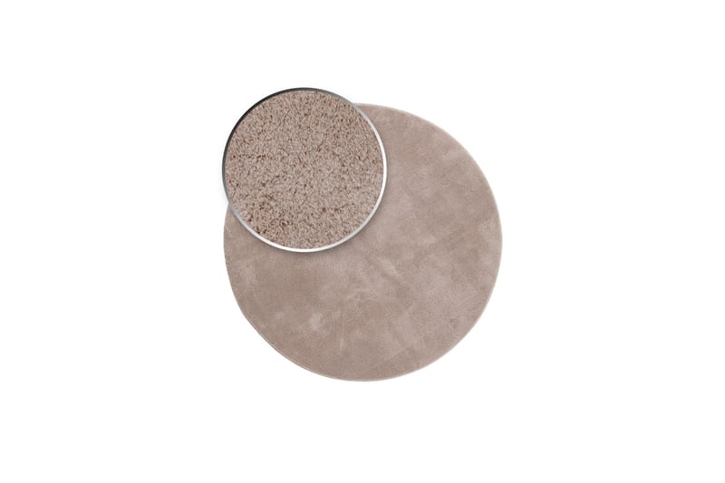Softina Wiltonmatta Rund 240 cm - Greige - Textil & mattor - Matta - Modern matta - Wiltonmatta