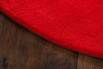 Softina Wiltonmatta Rund 240 cm - Röd - Textil & mattor - Matta - Modern matta - Wiltonmatta