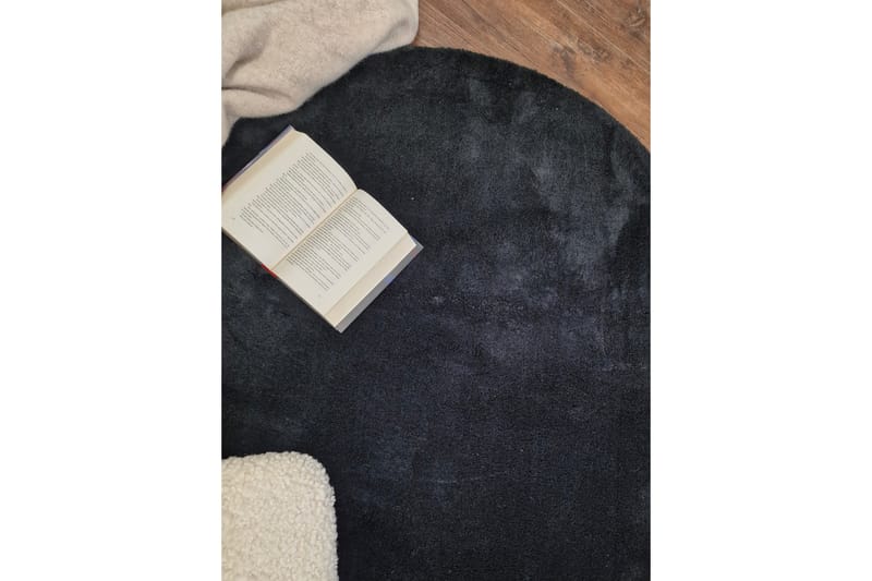Softina Wiltonmatta Rund 240 cm - Svart - Textil & mattor - Matta - Modern matta - Wiltonmatta