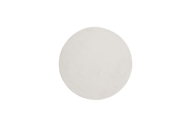 Softina Wiltonmatta Rund 240 cm - Vit - Textil & mattor - Matta - Modern matta - Wiltonmatta