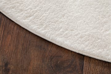 Softina Wiltonmatta Rund 240 cm - Vit - Textil & mattor - Matta - Modern matta - Wiltonmatta
