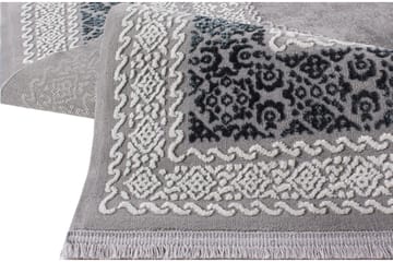 Brandiz Wiltonmatta 100x300 cm Rektangulär - Mörkblå - Textil & mattor - Matta - Modern matta - Friezematta