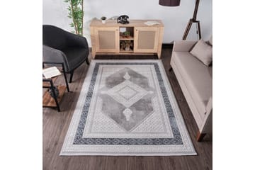 Brandiz Wiltonmatta 100x300 cm Rektangulär - Mörkblå - Textil & mattor - Matta - Modern matta - Friezematta