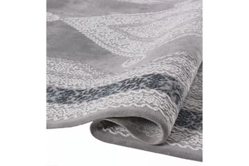 Brandiz Wiltonmatta 100x300 cm Rektangulär - Mörkblå - Textil & mattor - Matta - Modern matta - Friezematta