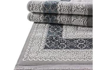 Brandiz Wiltonmatta 160x230 cm Rektangulär - Mörkblå - Textil & mattor - Matta - Modern matta - Friezematta