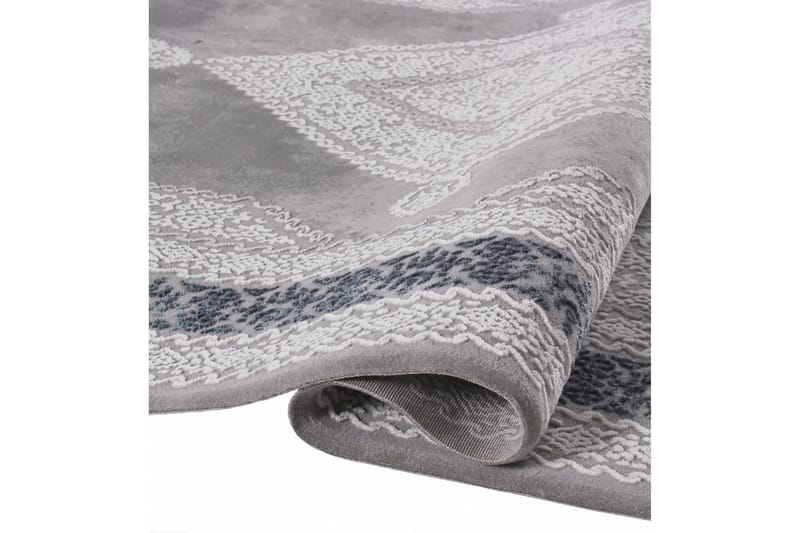 Brandiz Wiltonmatta 80x300 cm Rektangulär - Mörkblå - Textil & mattor - Matta - Modern matta - Friezematta