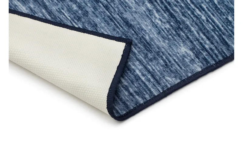 Struktur Matta 133x190 cm - Navy - Textil & mattor - Matta - Modern matta - Wiltonmatta