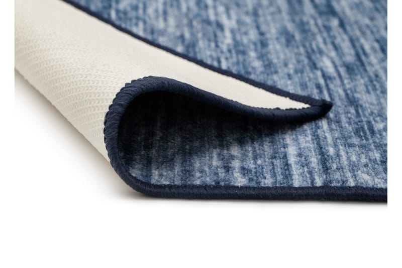 Struktur Matta 133x190 cm - Navy - Textil & mattor - Matta - Modern matta - Wiltonmatta