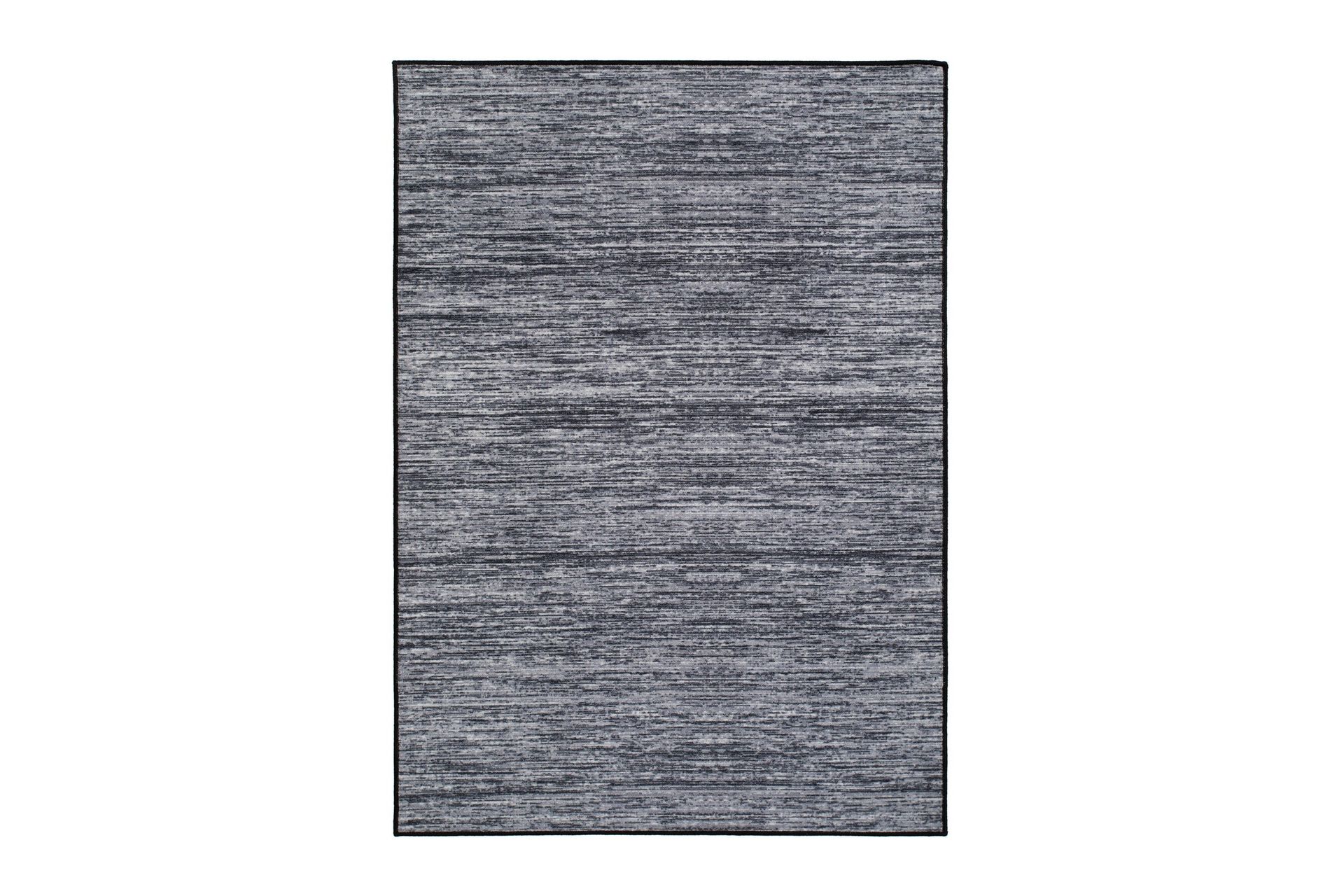Struktur Matta 200x290 cm - Svart