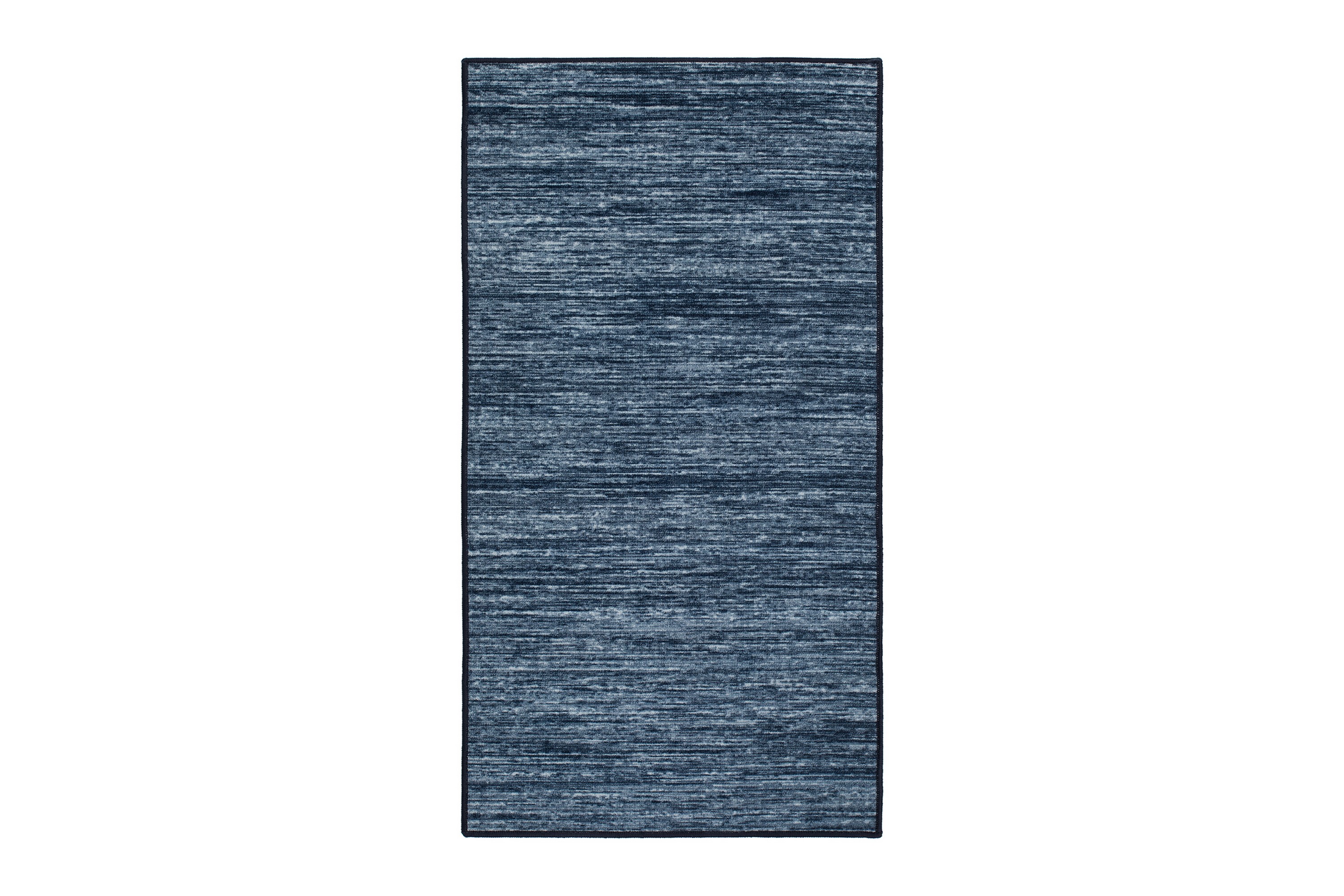 struktur matta 80x350 cm - navy