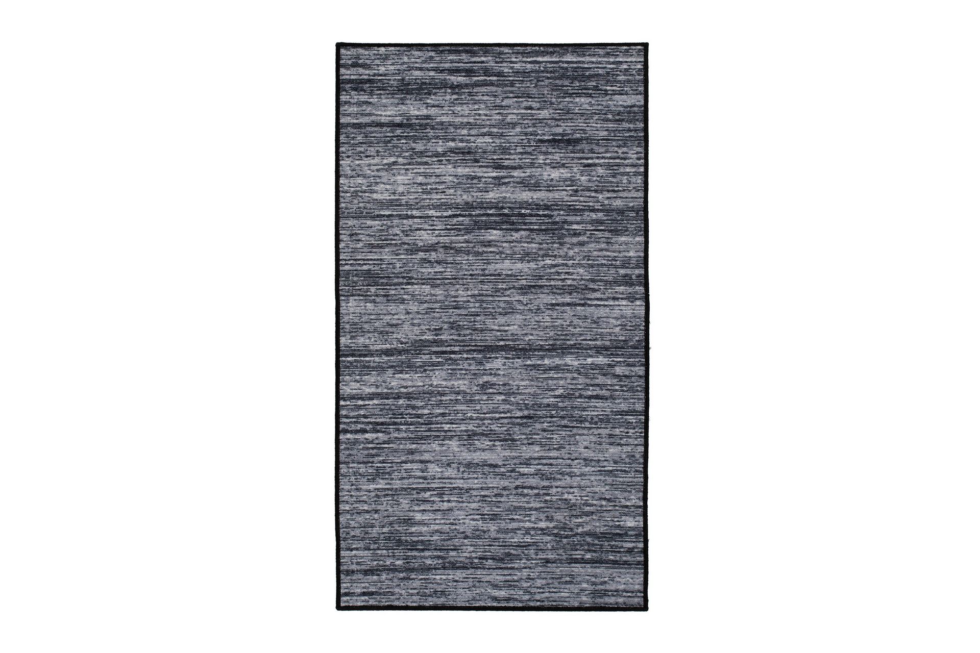 Struktur Matta 80x350 cm - Svart