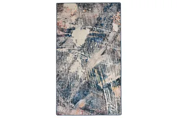 Tahsin Matta 100x200 cm - Flerfärgad/Sammet - Textil & mattor - Matta - Modern matta - Wiltonmatta