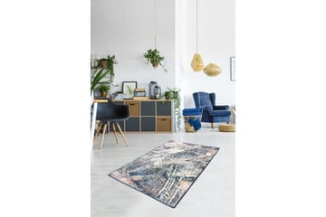 Tahsin Matta 100x200 cm - Flerfärgad/Sammet - Textil & mattor - Matta - Modern matta - Wiltonmatta