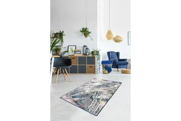 Tahsin Matta 100x200 cm - Flerfärgad/Sammet - Textil & mattor - Matta - Modern matta - Wiltonmatta