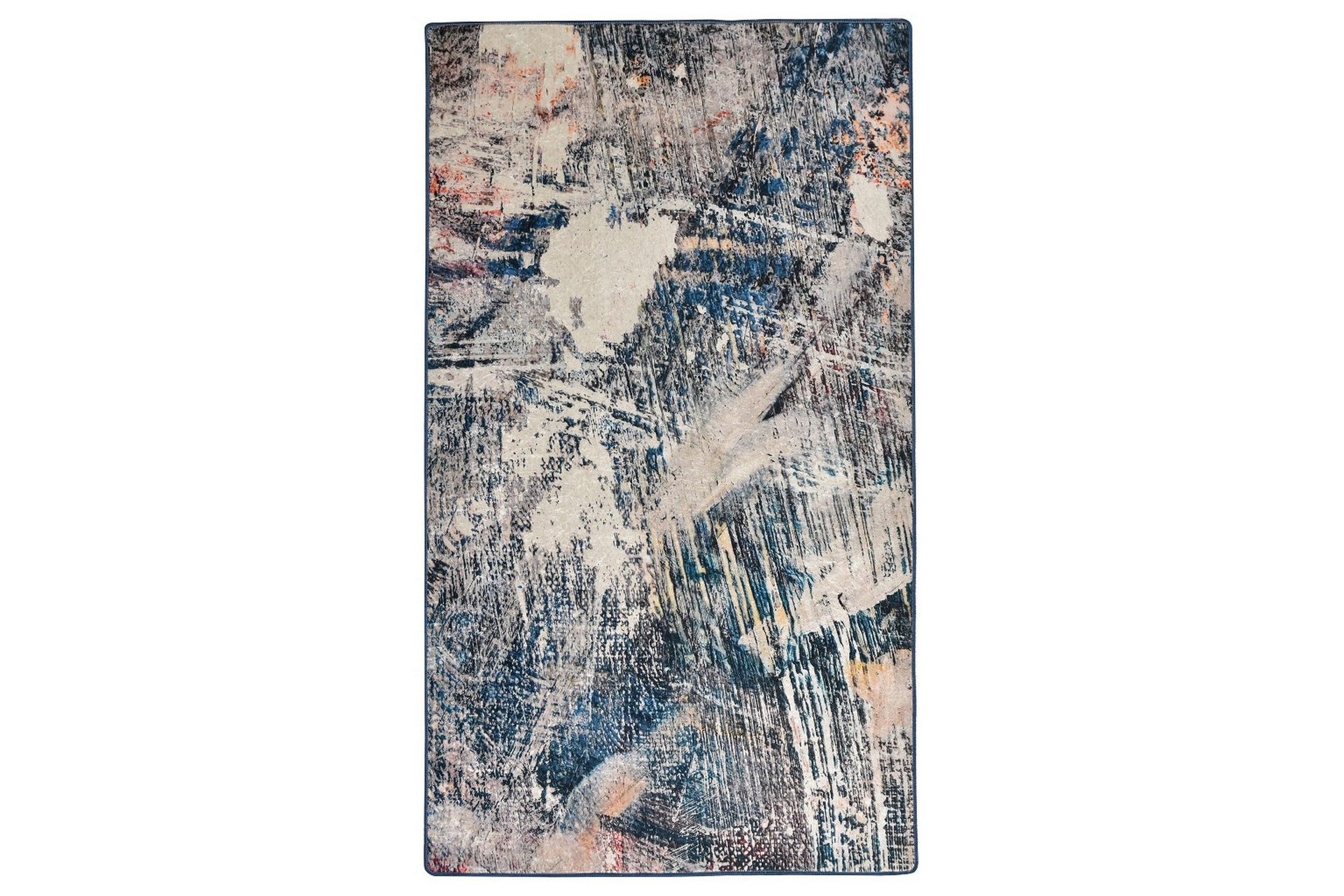 Tahsin Matta 100x200 cm - Flerf&auml;rgad/Sammet