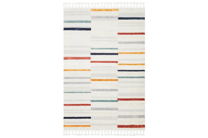 Tarz Wiltonmatta 160x230 cm Rektangulär - Flerfärgad - Textil & mattor - Matta - Modern matta - Friezematta