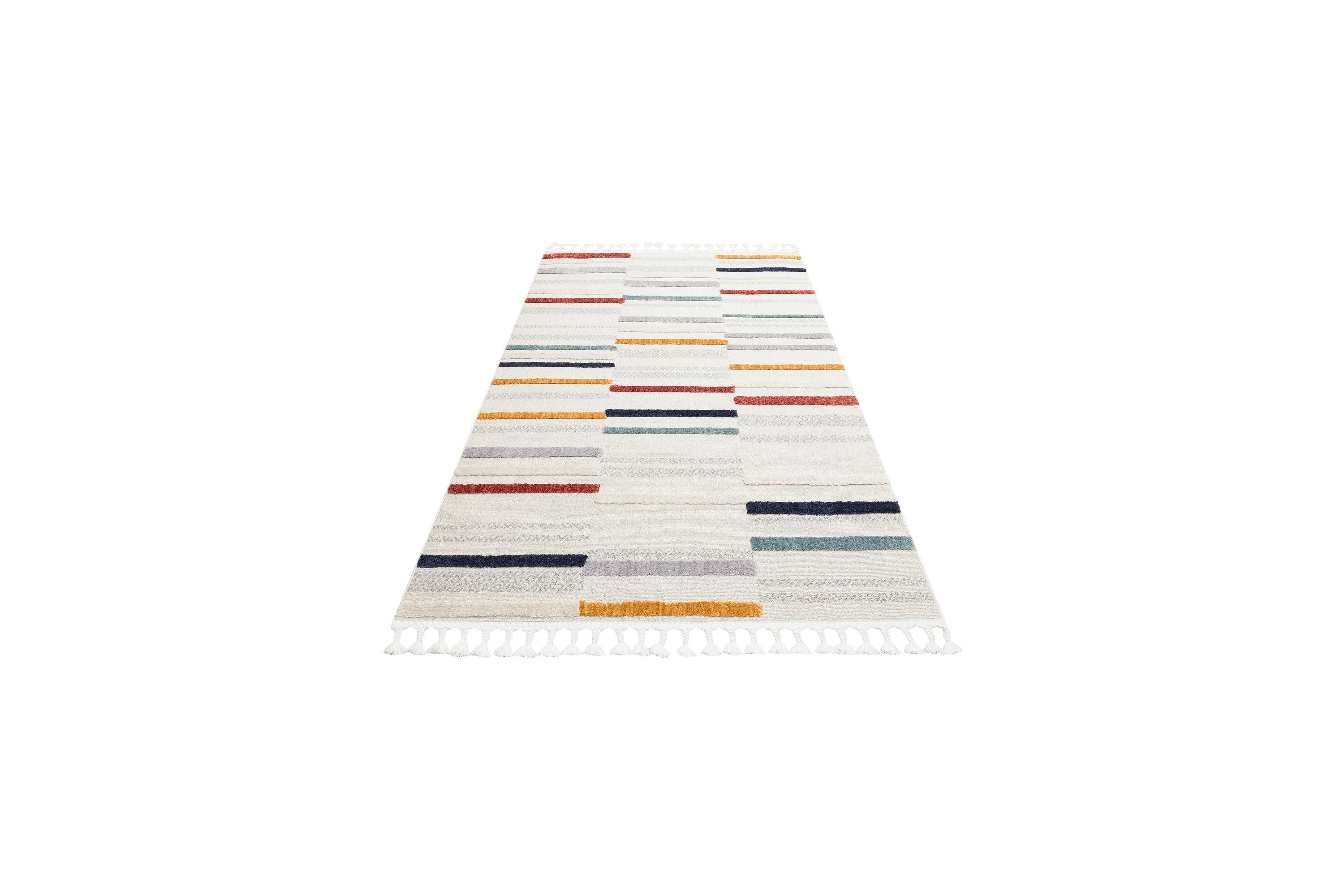 wiltonmatta tarz 200x290 rektangulär - flerfärgad