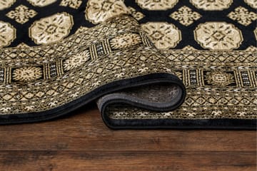 Teheran Wiltonmatta Rektangulär 160x230 cm - Svart - Textil & mattor - Matta - Modern matta - Wiltonmatta