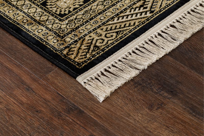 Teheran Wiltonmatta Rektangulär 160x230 cm - Svart - Textil & mattor - Matta - Modern matta - Wiltonmatta