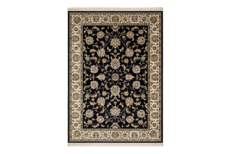 Teheran Wiltonmatta Rektangulär 160x230 cm - Svart - Textil & mattor - Matta - Modern matta - Wiltonmatta