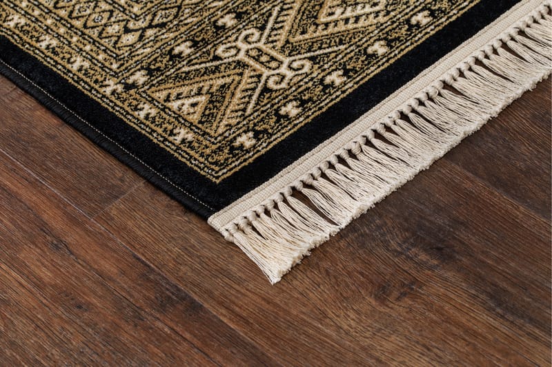 Teheran Wiltonmatta Rektangulär 160x230 cm - Svart - Textil & mattor - Matta - Modern matta - Wiltonmatta