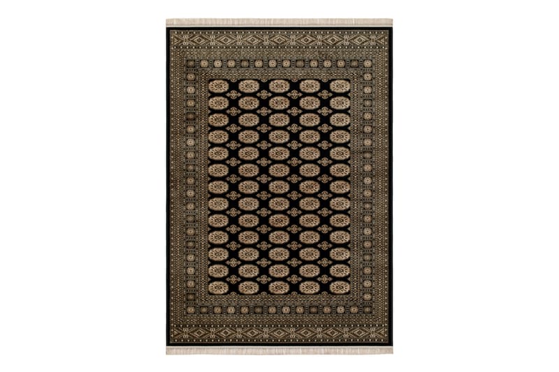 Teheran Wiltonmatta Rektangulär 160x230 cm - Svart - Textil & mattor - Matta - Modern matta - Wiltonmatta