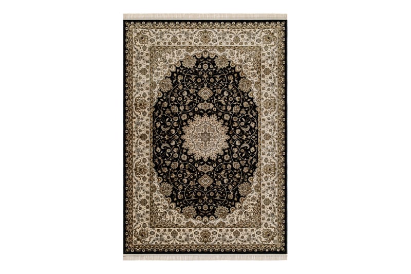 Teheran Wiltonmatta Rektangulär 160x230 cm - Svart - Textil & mattor - Matta - Modern matta - Wiltonmatta
