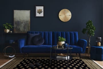 Teheran Wiltonmatta Rektangulär 160x230 cm - Svart - Textil & mattor - Matta - Modern matta - Wiltonmatta