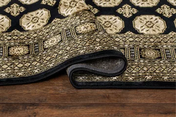 Teheran Wiltonmatta Rektangulär 200x300 cm - Svart - Textil & mattor - Matta - Modern matta - Wiltonmatta