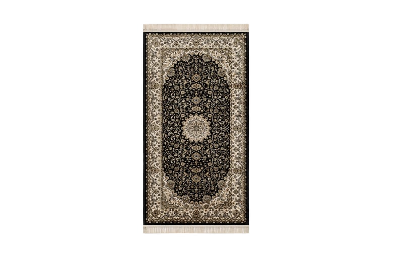 Teheran Wiltonmatta Rektangulär 67x120 cm - Svart - Textil & mattor - Matta - Modern matta - Wiltonmatta