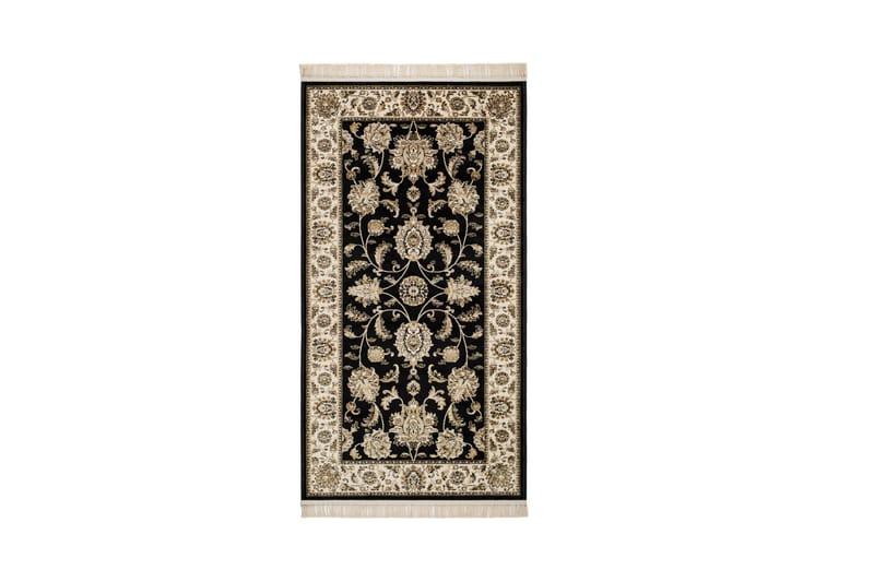 Teheran Wiltonmatta Rektangulär 67x120 cm - Svart - Textil & mattor - Matta - Modern matta - Wiltonmatta
