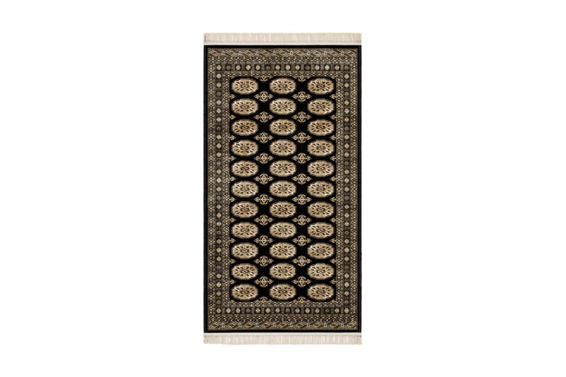 Teheran Wiltonmatta Rektangulär 67x120 cm - Svart - Textil & mattor - Matta - Modern matta - Wiltonmatta